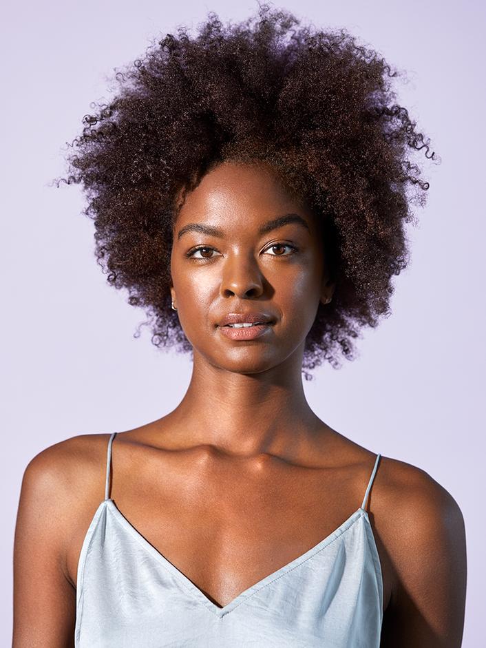 Look of hair before product use
