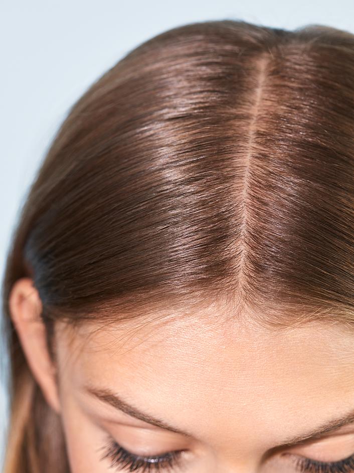 Look of hair after product use