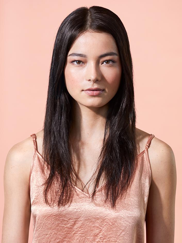 Look of hair before product use