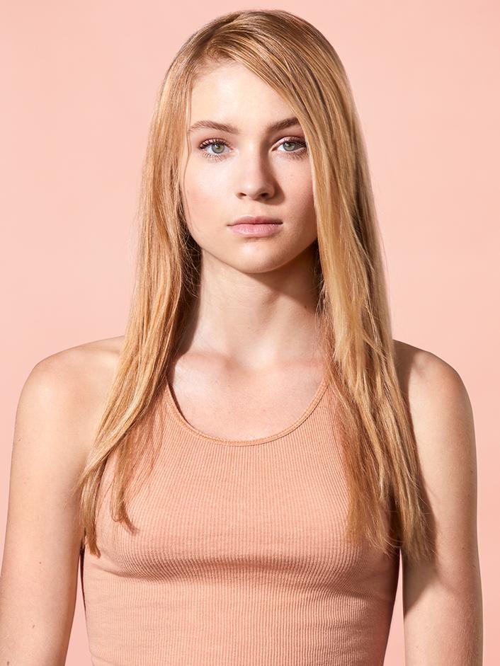 Look of hair before product use