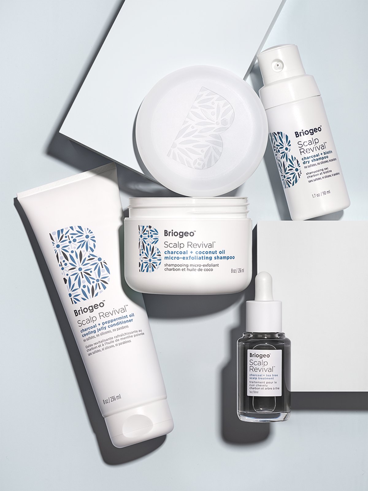 Scalp Revival Charcoal + Coconut Oil Micro-Exfoliating Shampoo