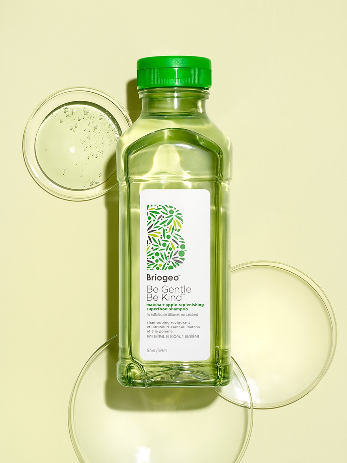 Be Gentle, Be Kind Matcha + Apple Replenishing Superfood Shampoo