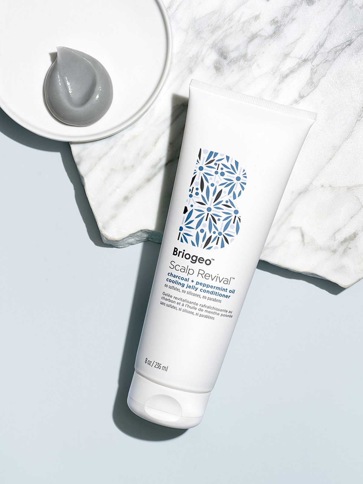 Scalp Revival charcoal + peppermint oil cooling jelly conditioner