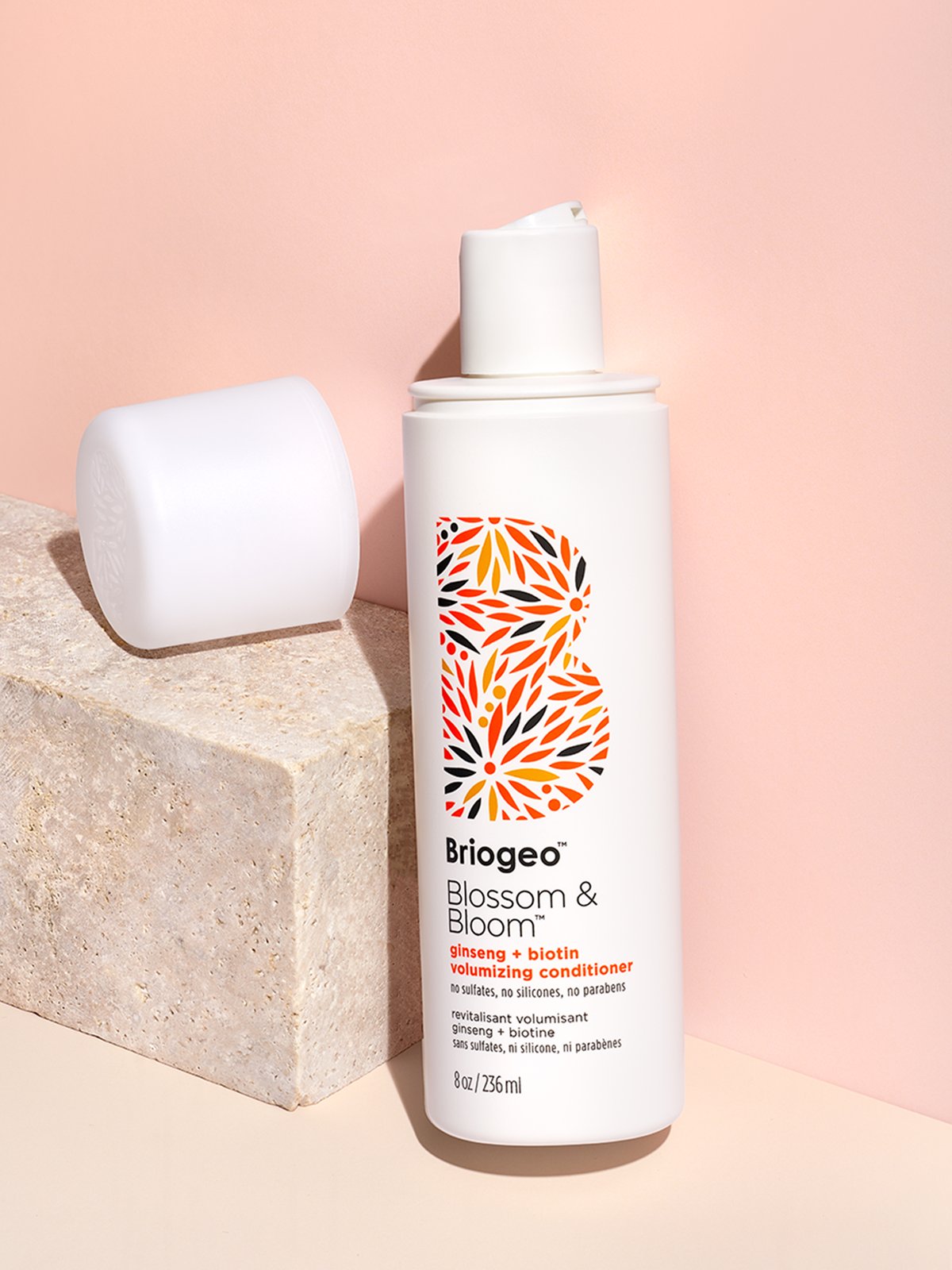 Blossom & Bloom Ginseng + Biotin Volumizing Conditioner