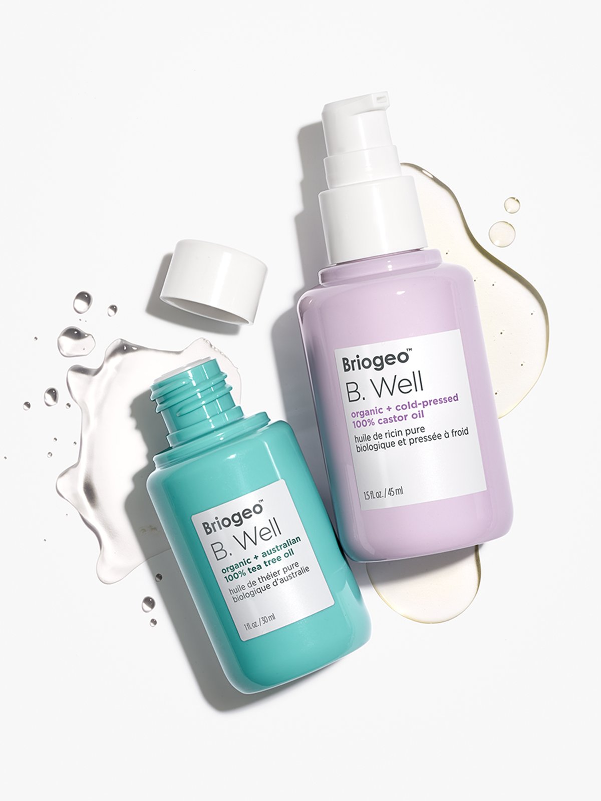 B. Well Organic + Cold-Pressed 100% Castor Oil