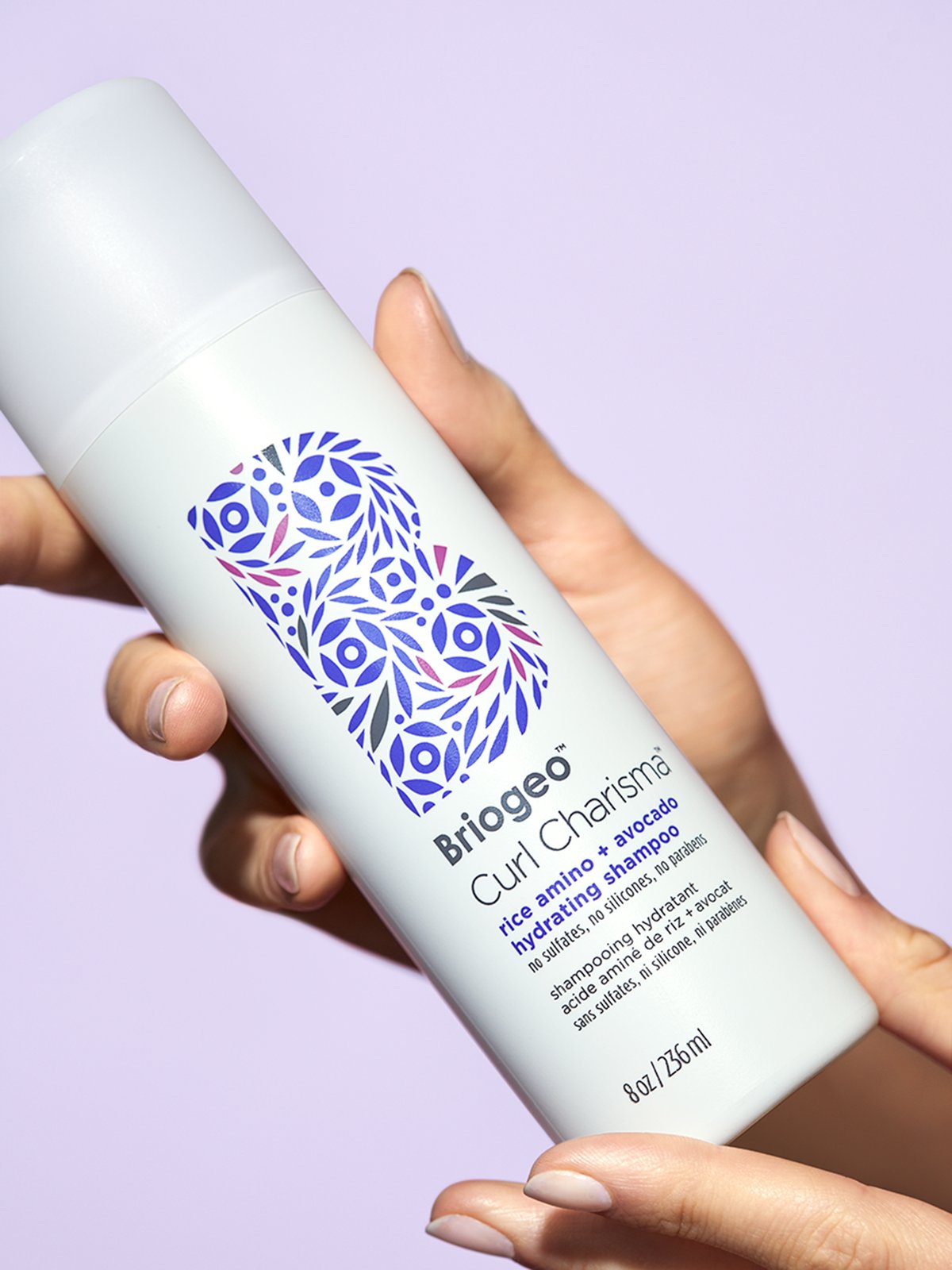 Curl Charisma™ Rice Amino + Avocado Hydrating Shampoo