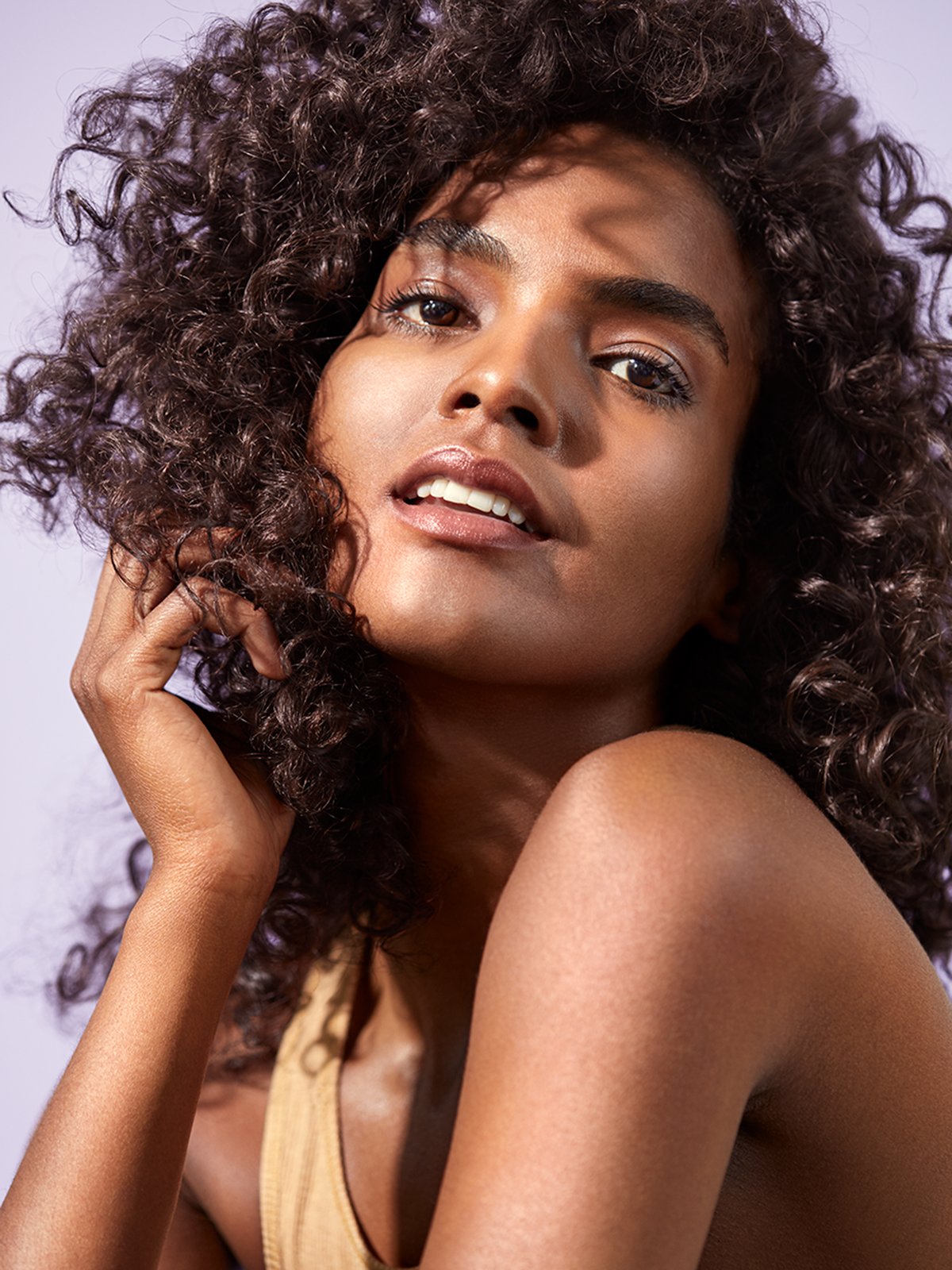 Curl Charisma™ Rice Amino + Quinoa Frizz Control Gel