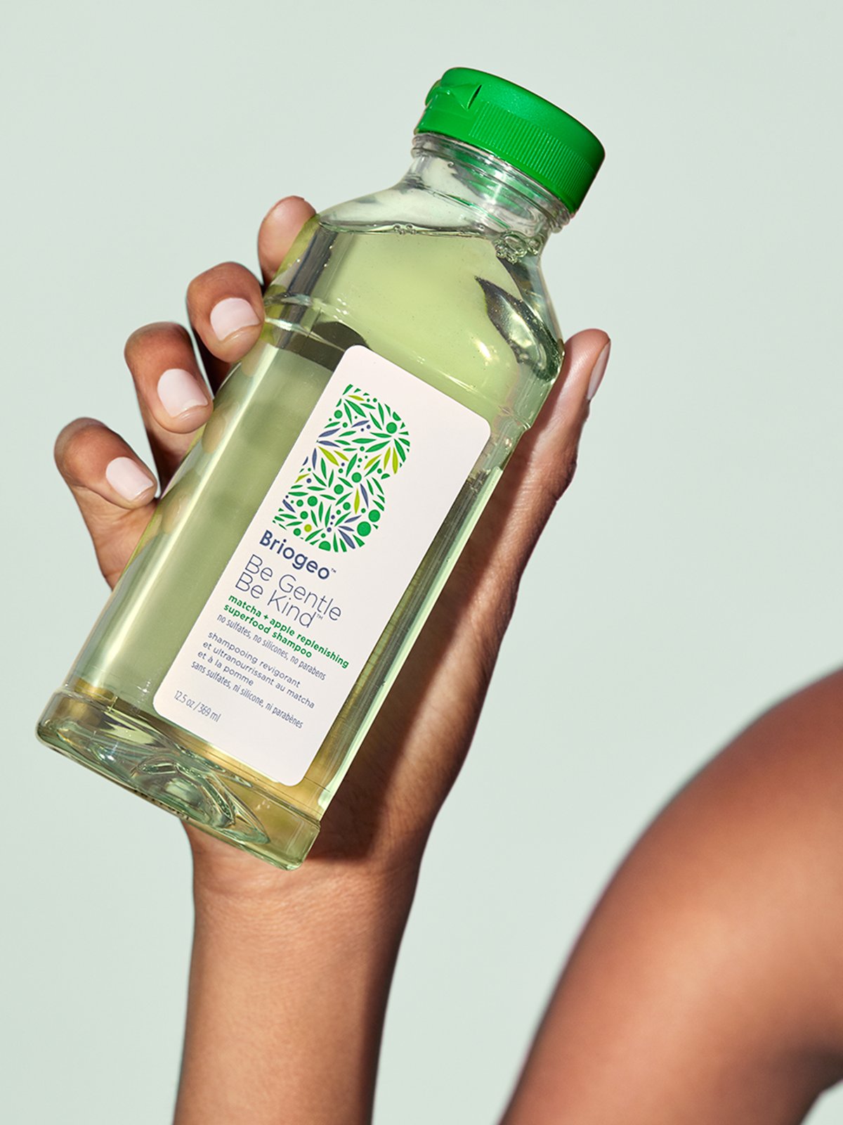Be Gentle, Be Kind Matcha + Apple Replenishing Superfood Shampoo