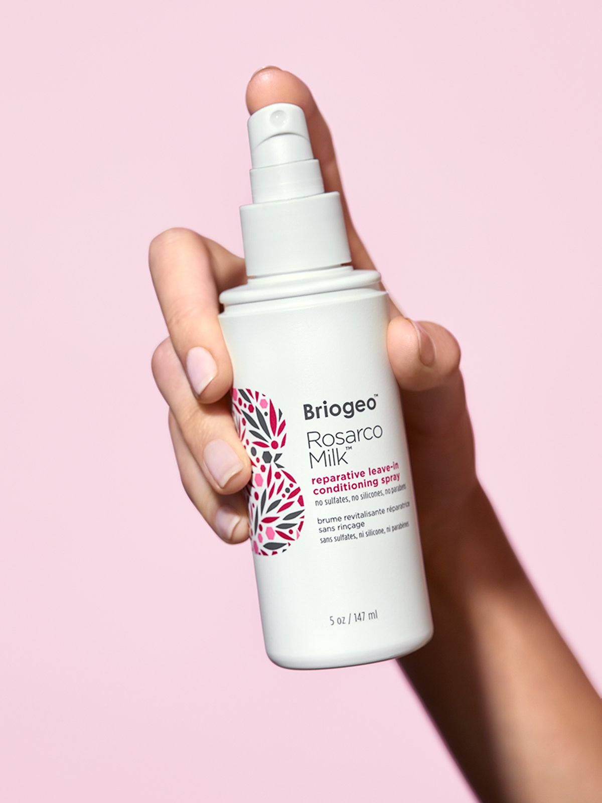 Rosarco Milk Reparative Leave-In Conditioning Spray