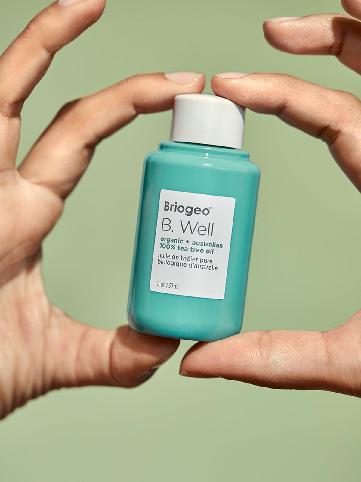 B. Well Organic + Australian 100% Tea Tree Oil