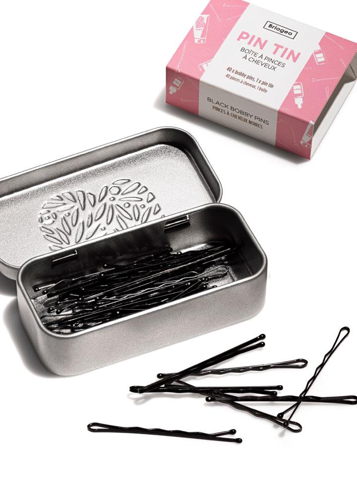 Pin Tin (Black)
