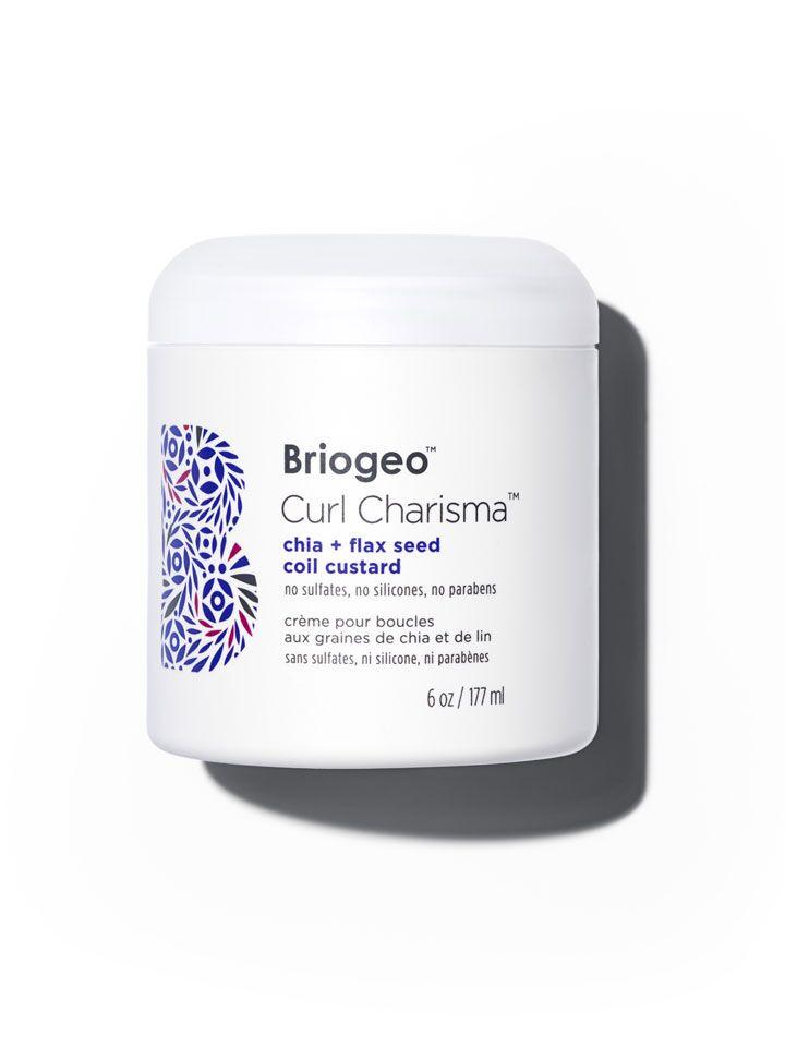 Curl Charisma  Chia + Flax Seed Coil Custard