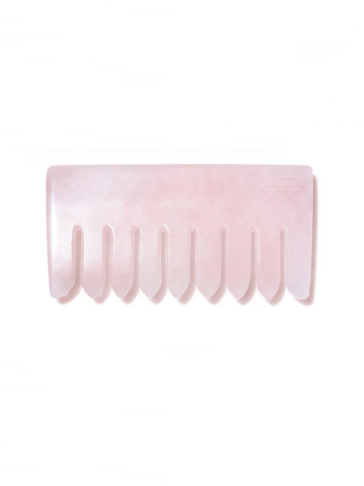 Rose Quartz Crystal Energy Comb