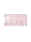 Rose Quartz Crystal Energy Comb