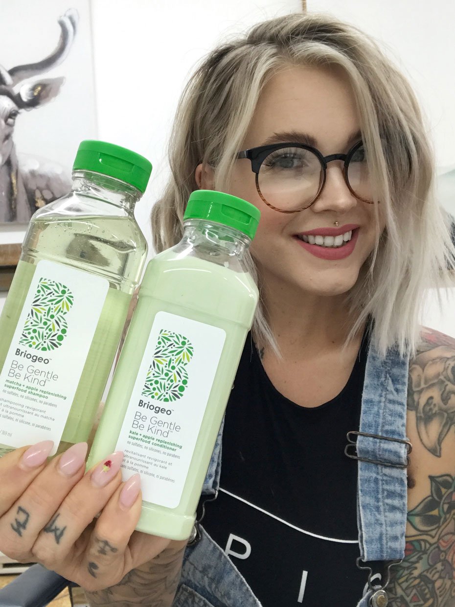 Be Gentle, Be Kind Kale + Apple Replenishing Superfood Conditioner