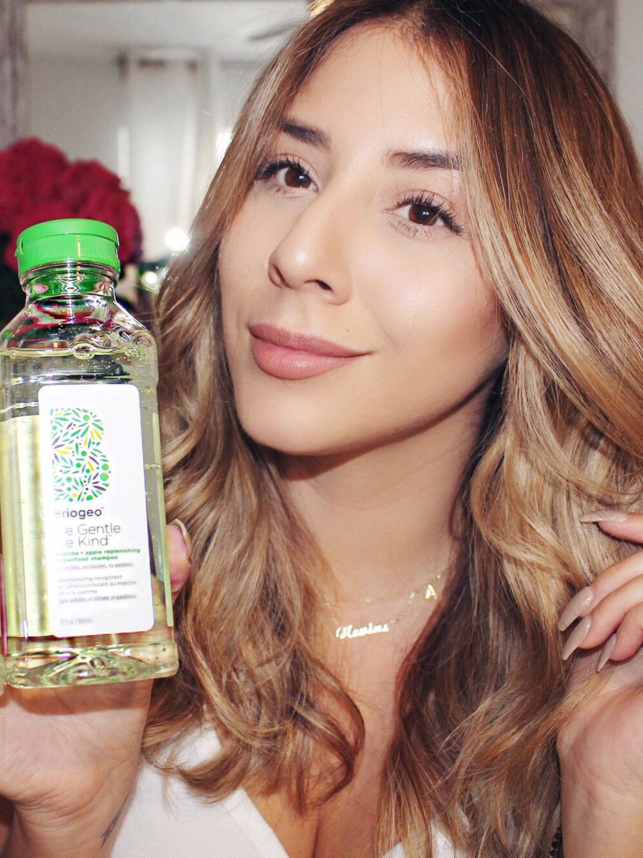 Be Gentle, Be Kind Matcha + Apple Replenishing Superfood Shampoo