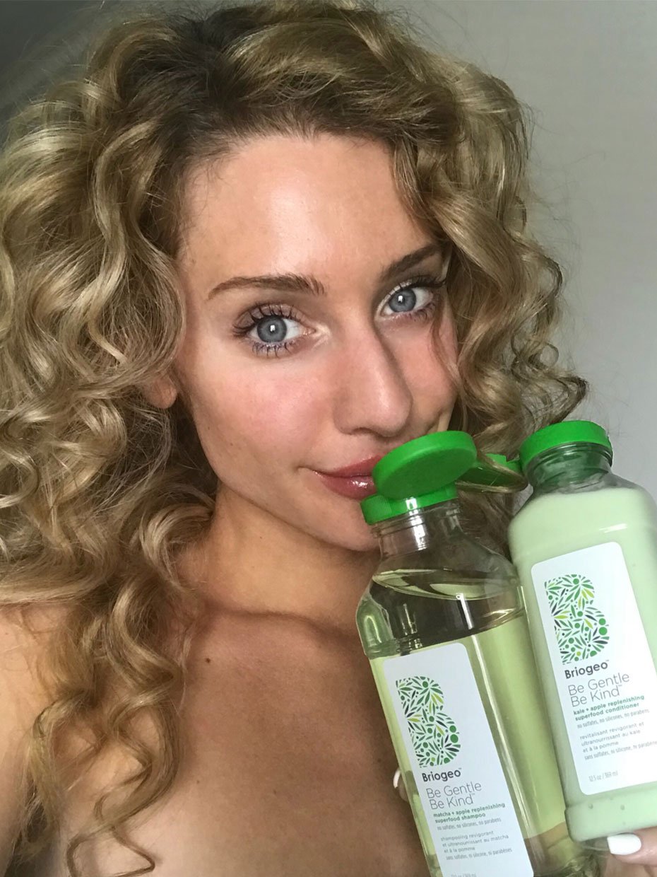 Be Gentle, Be Kind Kale + Apple Replenishing Superfood Conditioner